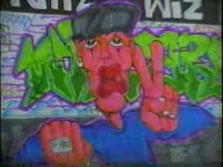 graffiti by naz from L.A