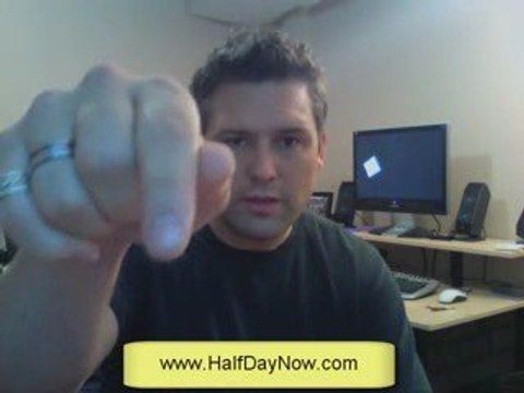 Internet Affiliate Marketing Program… Half Day Network