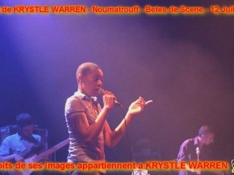 Mulhouse - Le Final de Krystle Warren - Noumatrouff Mulhouse