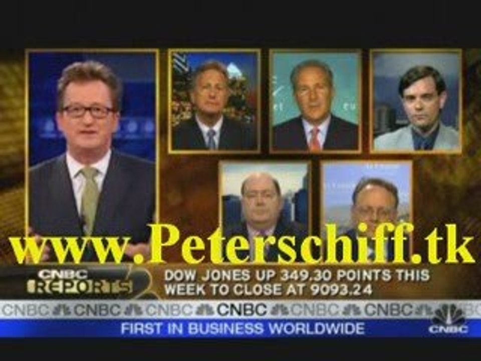 Peter Schiff on CNBC Where to Put Your Money ?
