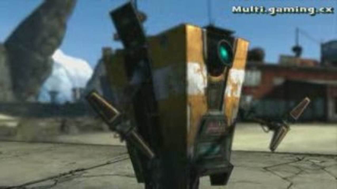 Borderlands Comic Con trailer