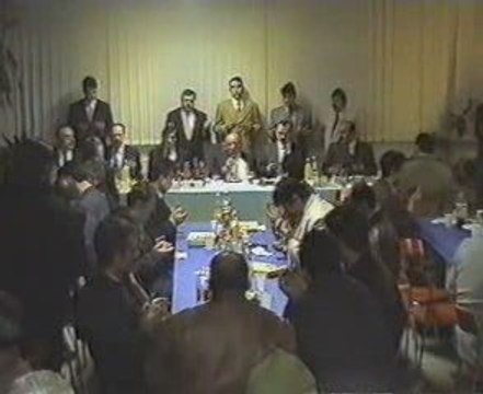 Başbuğ Alparslan Türkeş'in Yemek Duası