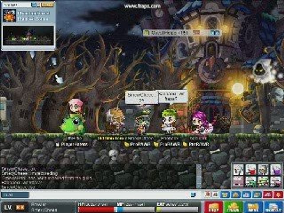 MapleStory Test
