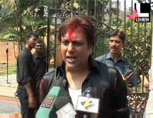 Govinda will keep Mum.