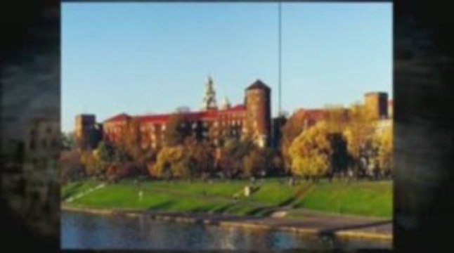 Miasto Kraków za Dnia Dzień w Krakowie