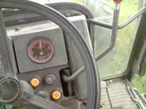 Fauchage Luzerne 2009