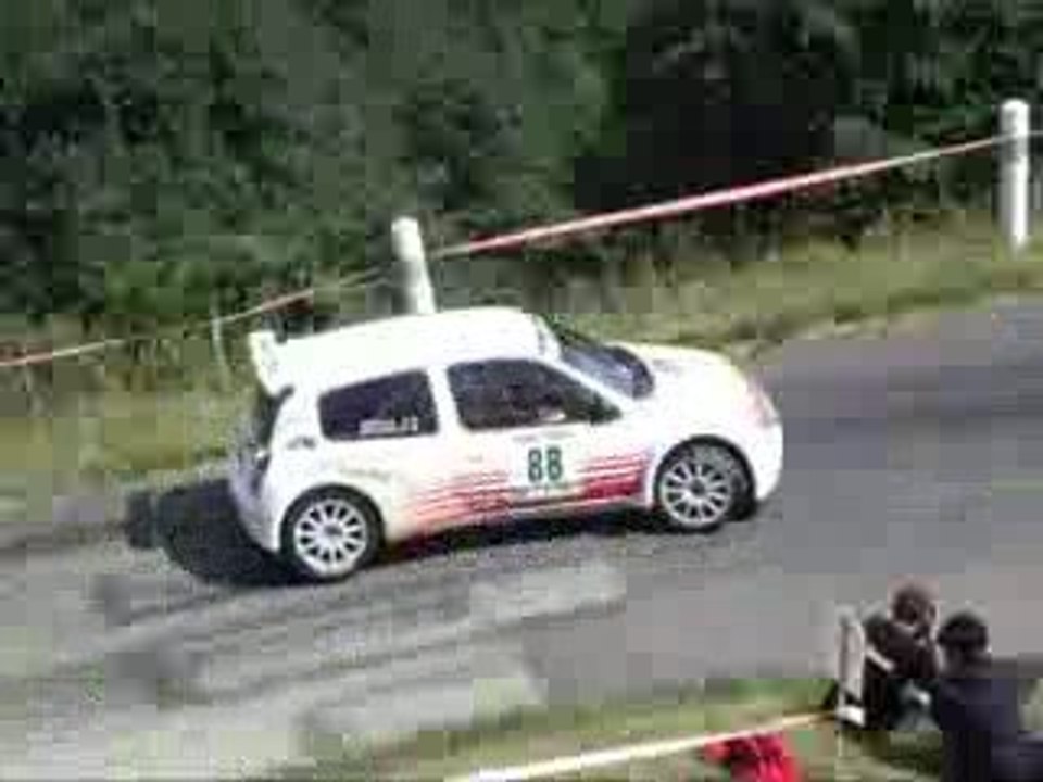RALLYE DE LA DROME 2009