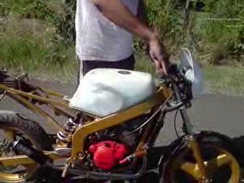 1er demarrage rieju rs1 polini d 50 pot scr sm