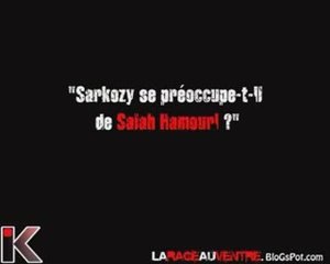 Sarkozy se préoccupe-t-il de Salah Hamouri