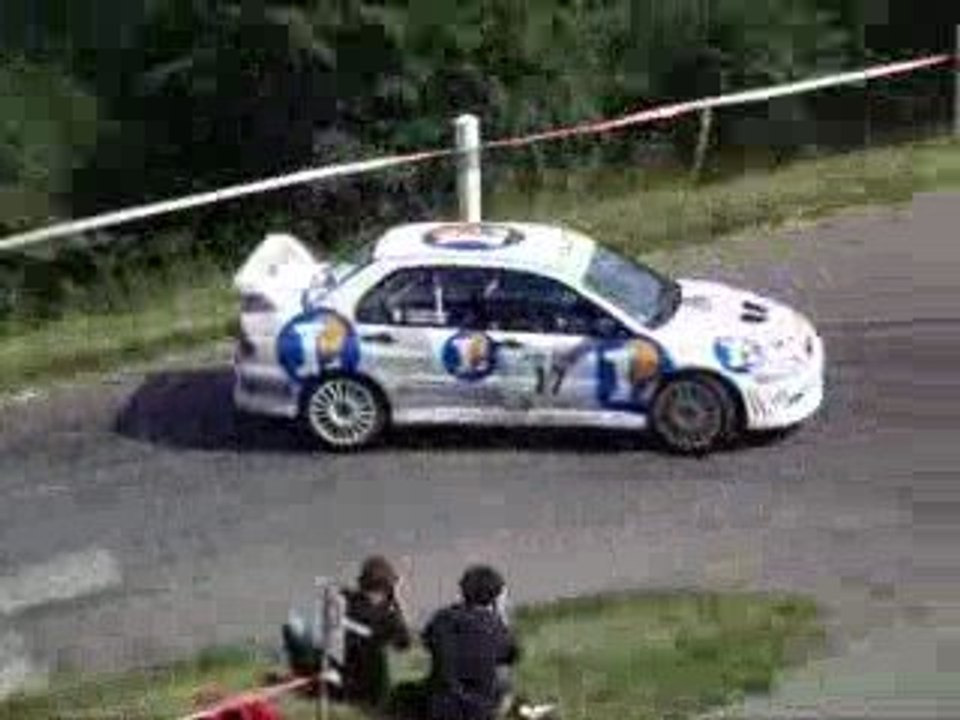 RALLYE DE LA DROME 2009