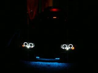 neons de ma bmw
