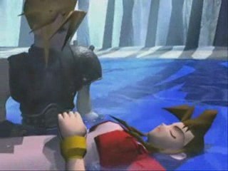 FFVII(1997)Aeris Dead video
