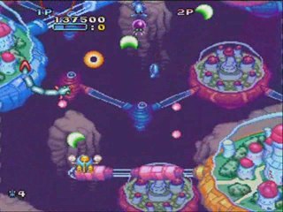 Test de Pop'n TwinBee ( Snes )