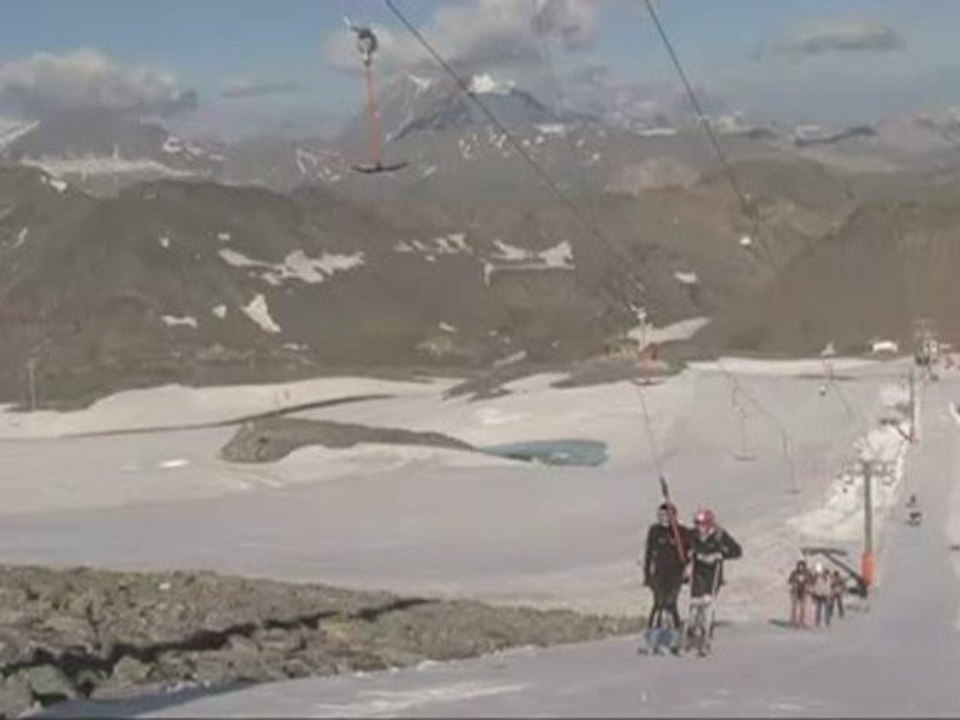 Ca skie à Val d'Isère !