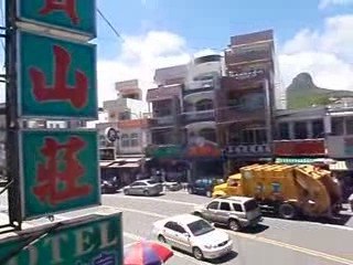 La melodie du camion poubelle taiwanais