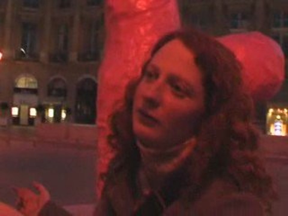Franz West et son sex toy géant !