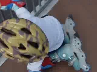 ghjuvan fait du roller