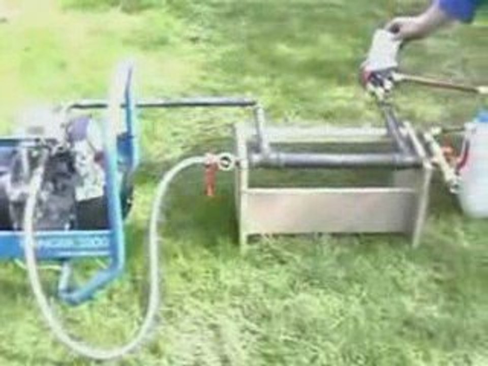 Moteur pentone et lifteur mhd