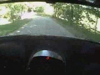 ES 7 rallye de la Drome 2009