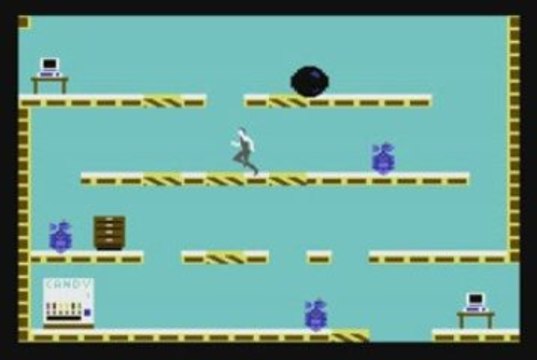 C64 - Impossible Mission (HQ) *cutted 20 minutes version*