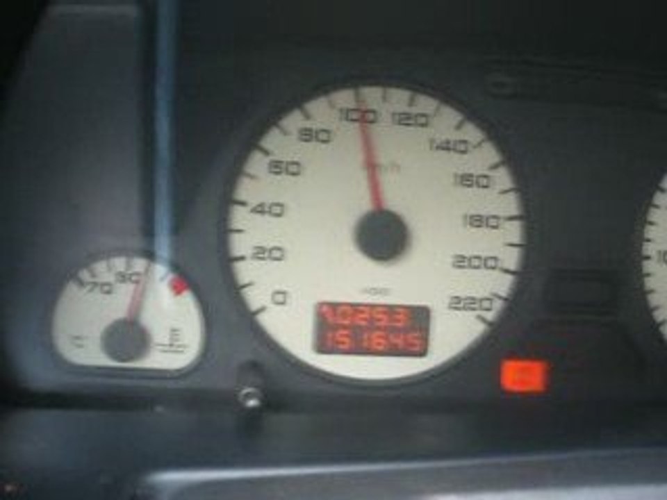 peugeot 306 S16 de 0 a 100 km/h
