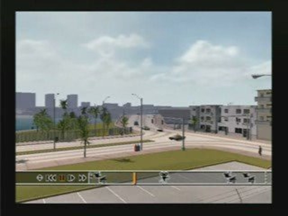 Driver 3 Police Crash