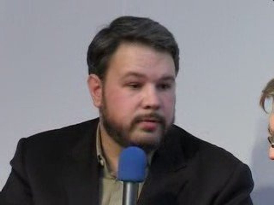 Interview Yves De Wolf-Clément Foire du Livre