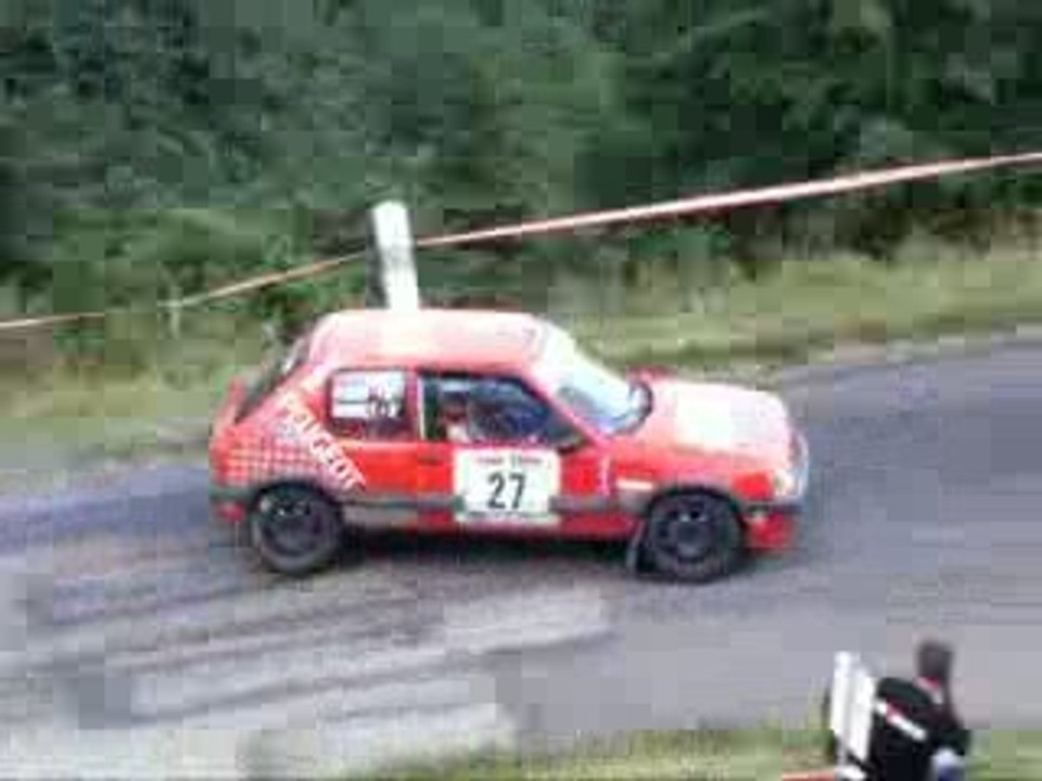 RALLYE DE LA DROME 2009