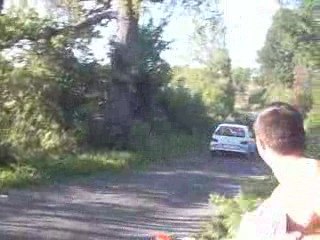 RICROS YANNICK RALLY DU ROUERGUE 2009