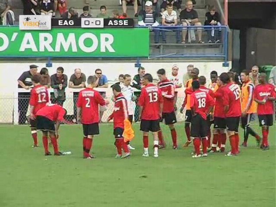 EA Guingamp - AS Saint Etienne