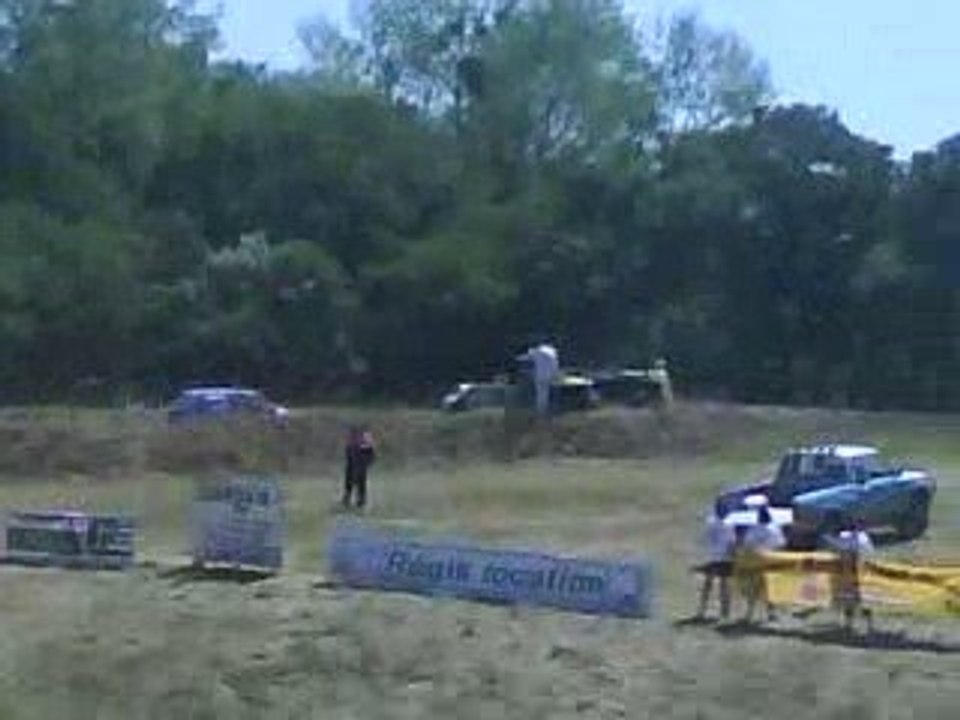 courses poursuite sur terre St philbert du pont charrault