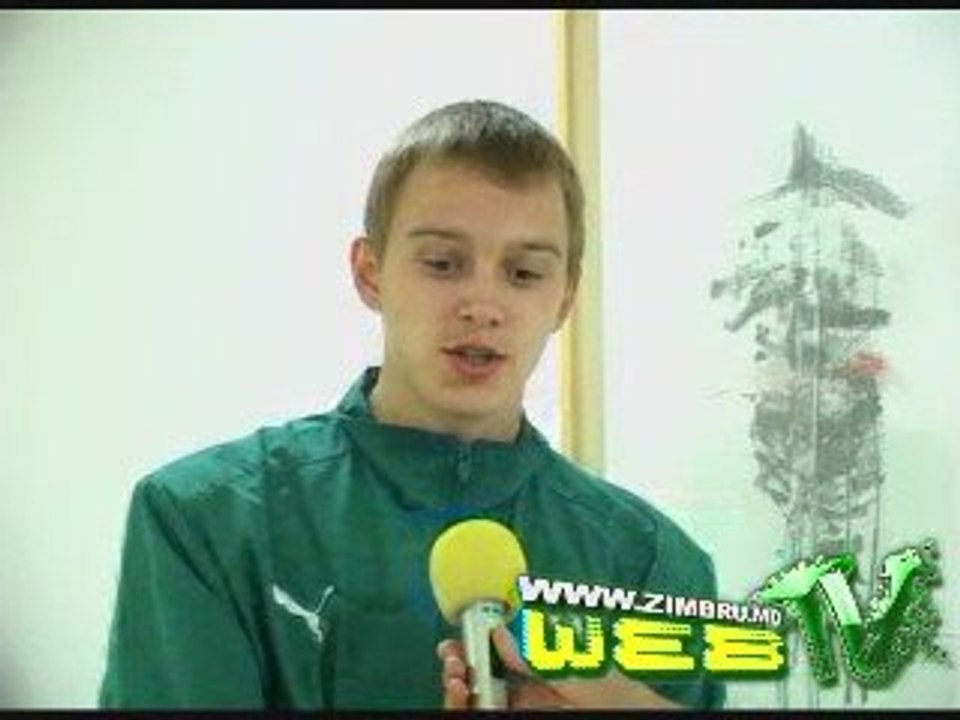Interviuri după meciul Pacos de Ferreira – Zimbru