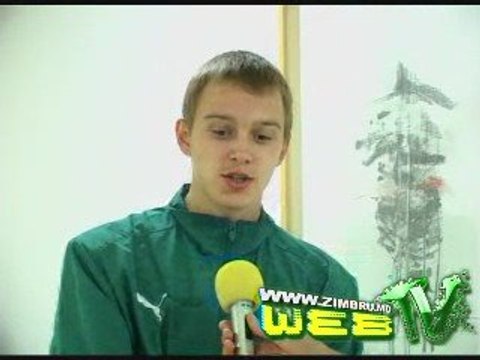 Interviuri după meciul Pacos de Ferreira – Zimbru