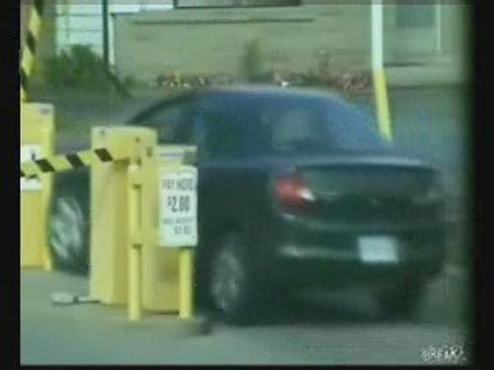 femme au volant