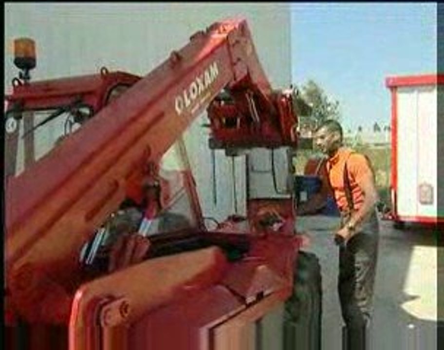 MÉCANICIEN D'ENGINS DE CHANTIER