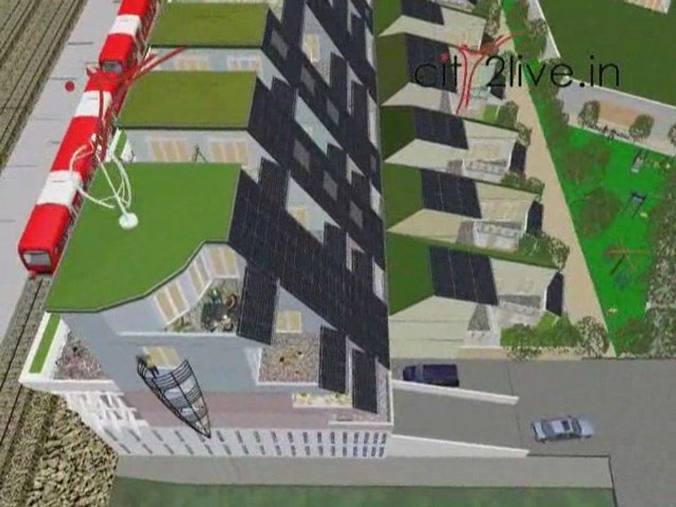 Projektstudie citygartenhaus: mehrgenerationenhaus