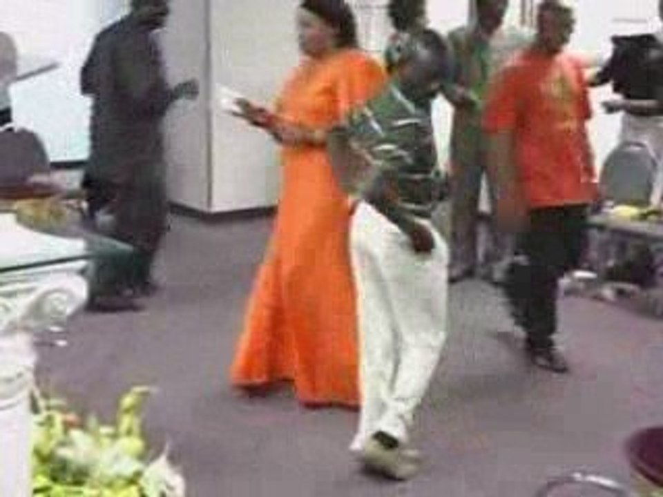 Offrande à l'église du sommeil.