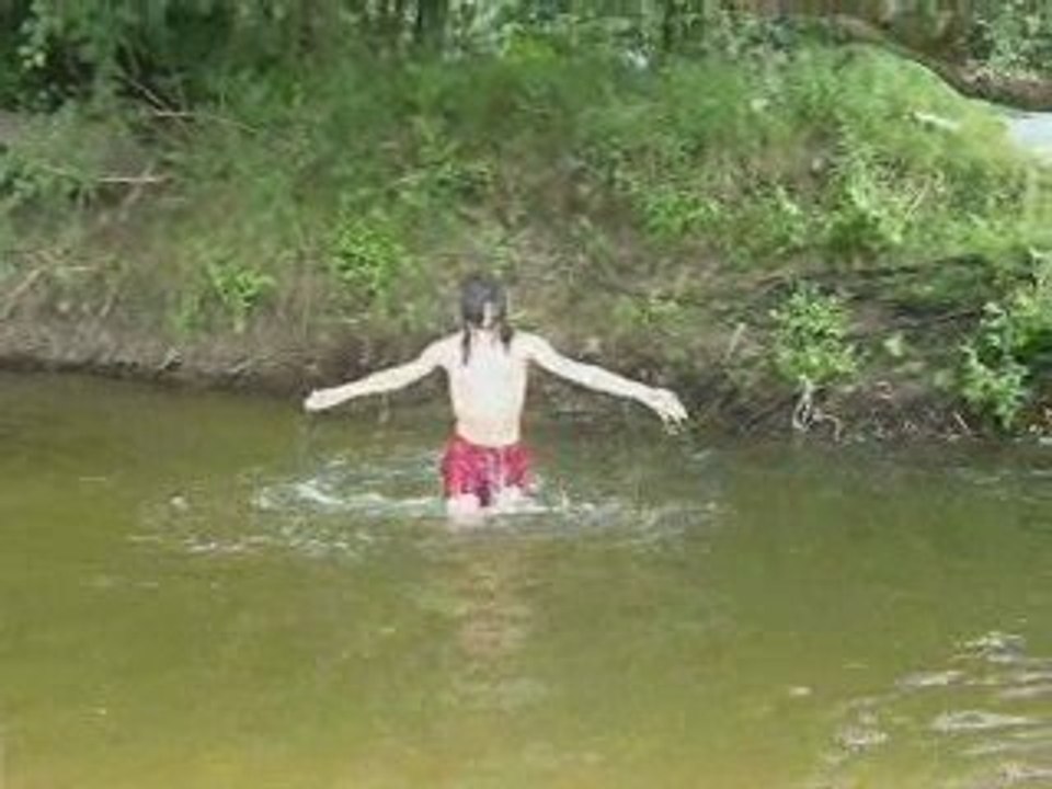 Jesus II le bateme