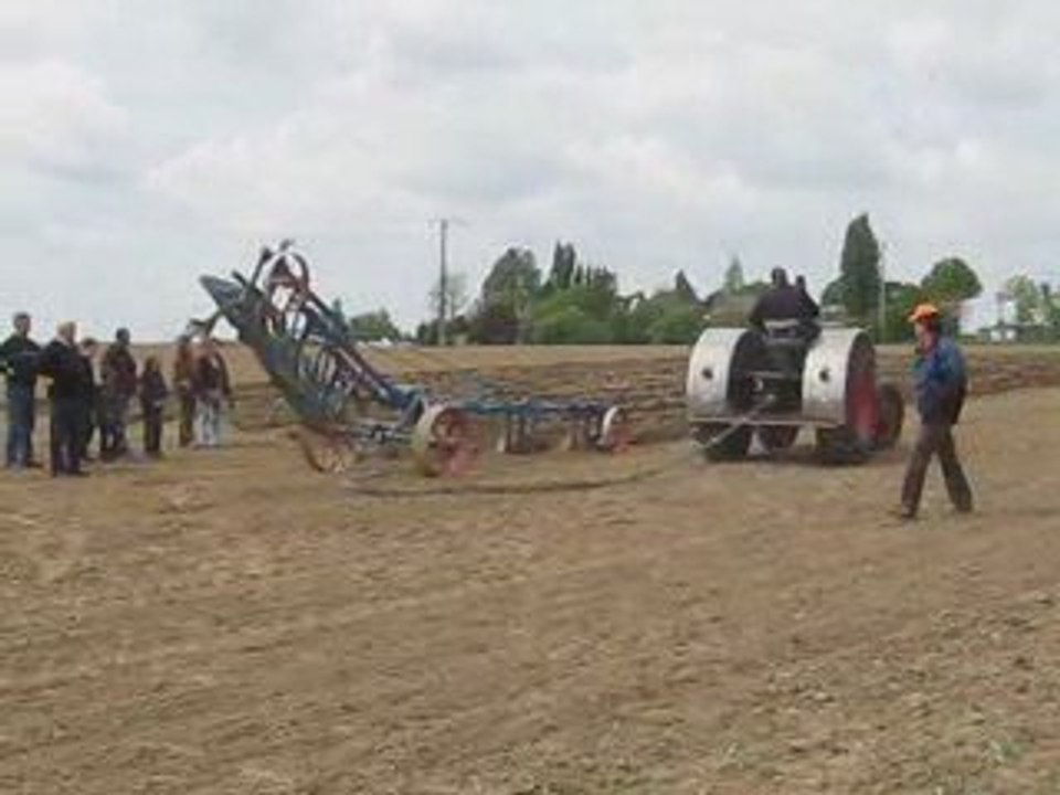 Labours à l'ancienne