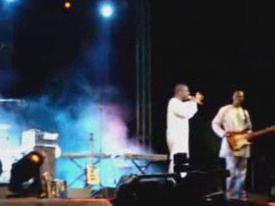 Youssou N'dour Festival Panafricain d'Alger- Panaf 2009 2/3
