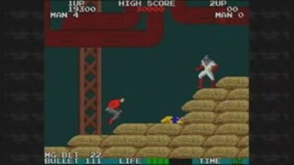ROLLING THUNDER - gameplay - wiiware