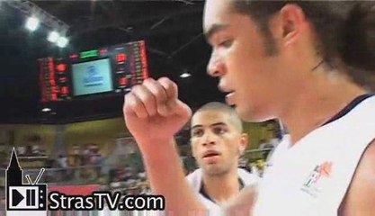 Noah chez les Bleus - Tournoi de Basket Strasbourg Résumé