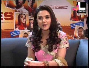 Preity Shake a Leg in Sa Re Ga Ma Pa