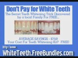 How To Get Really White Teeth (bleaching - whitening)