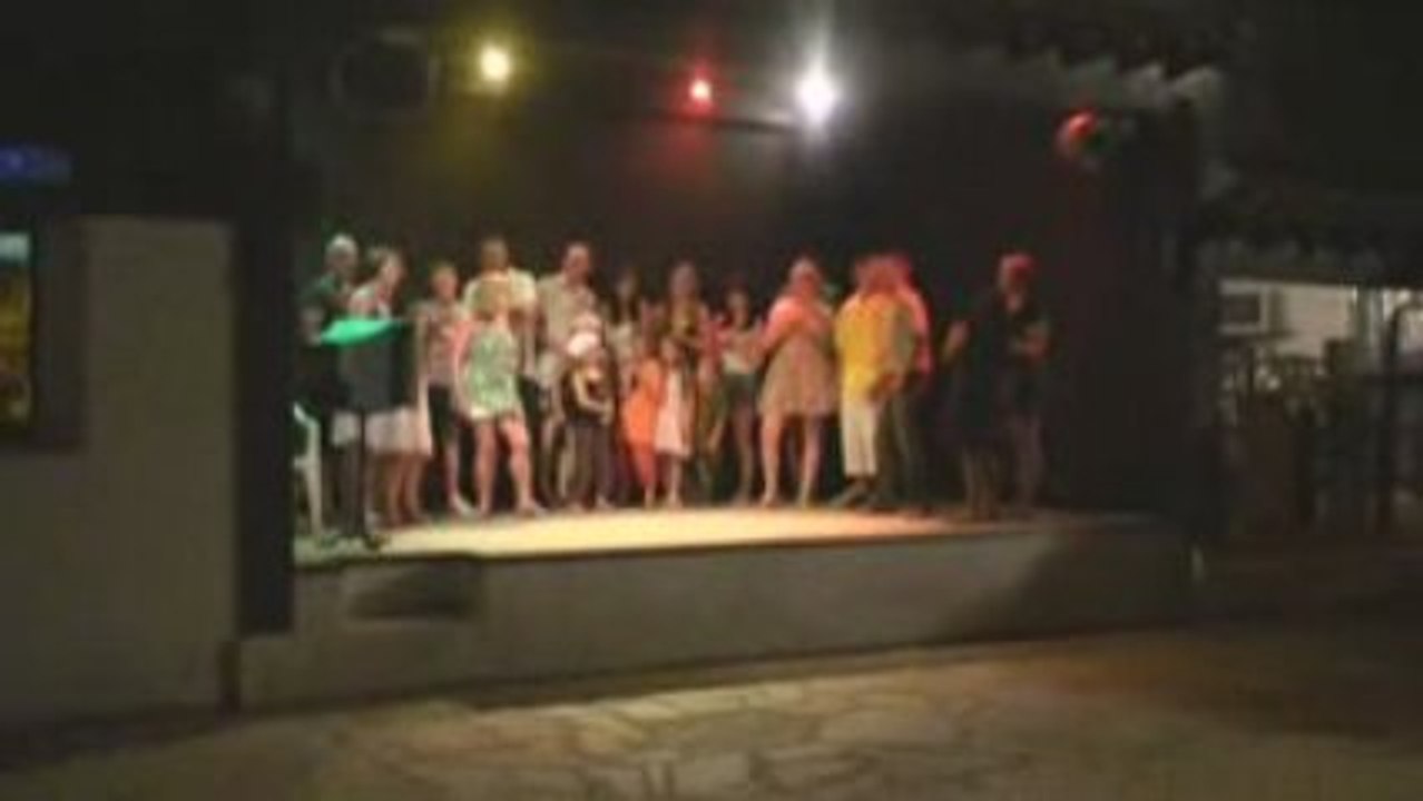 Karaoke Camping Le Soleil Argeles Juillet 09