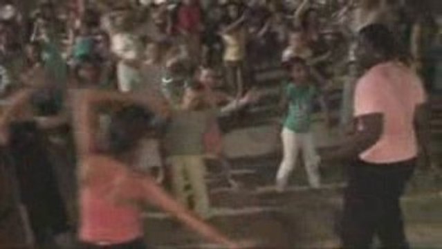 Soirée dansante Camping Le Soleil Argeles Juillet 09