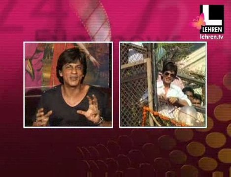 SRK celebrates his birthday