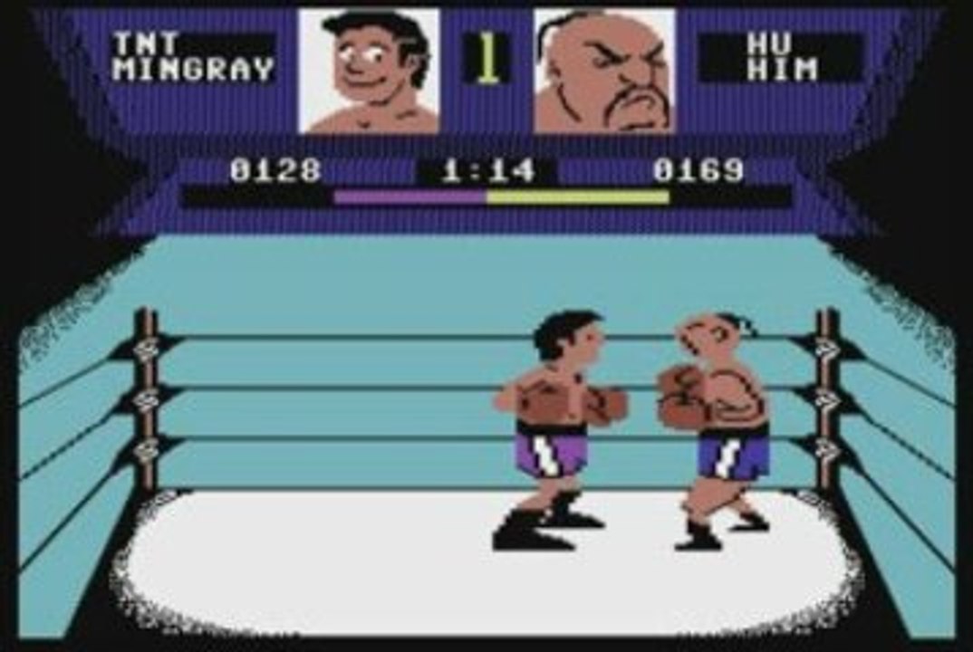 C64 - Fight Night (HQ)