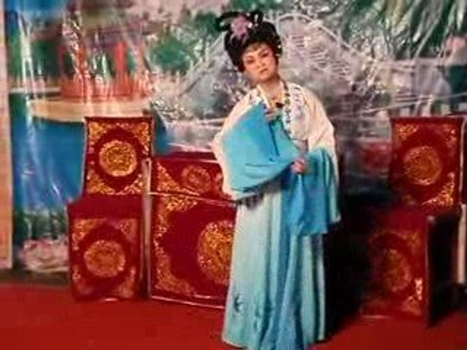Spectacle de rue en Chine
