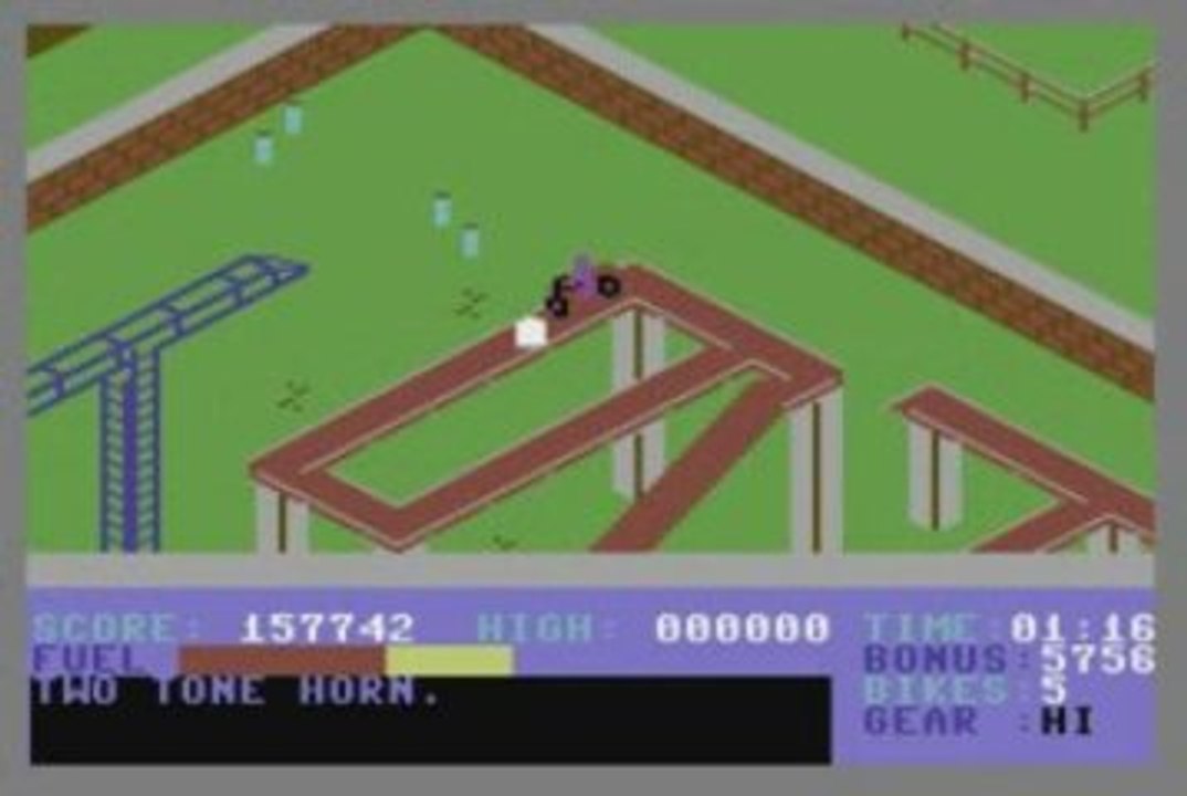 C64 - Action Biker (HQ)